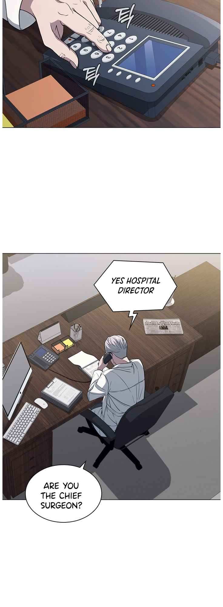 A True Doctor Chapter 130 - page 8