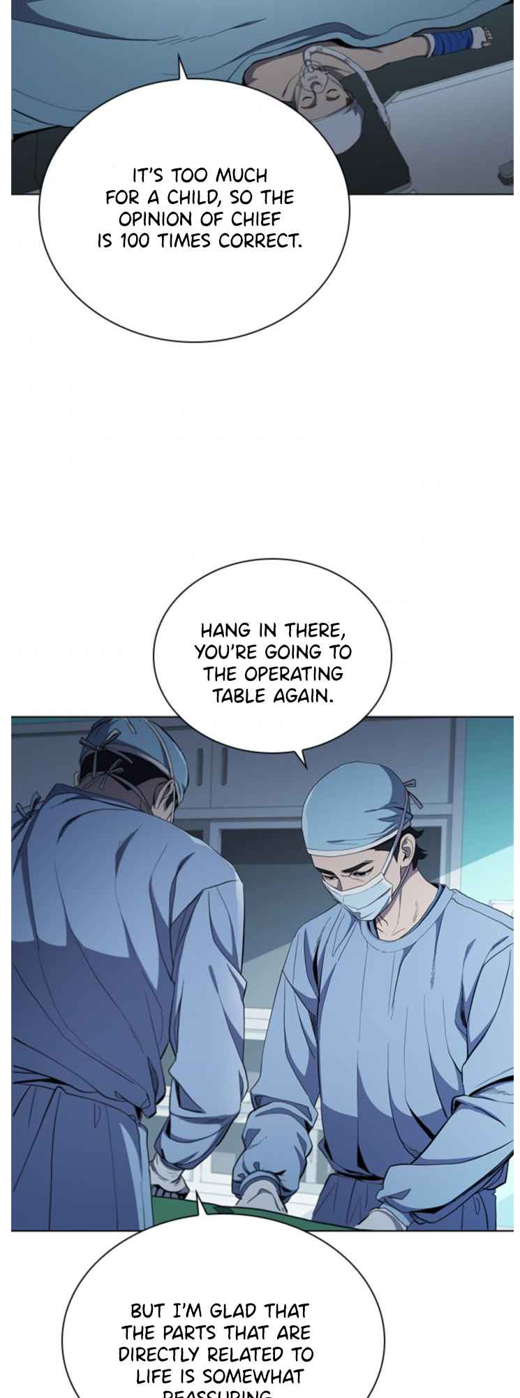 A True Doctor Chapter 128 - page 58