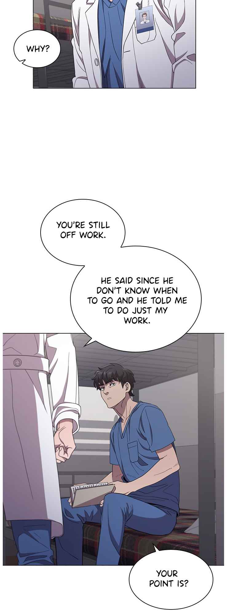 A True Doctor Chapter 127 - page 25