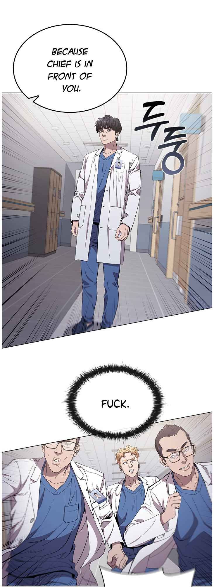 A True Doctor Chapter 127 - page 36