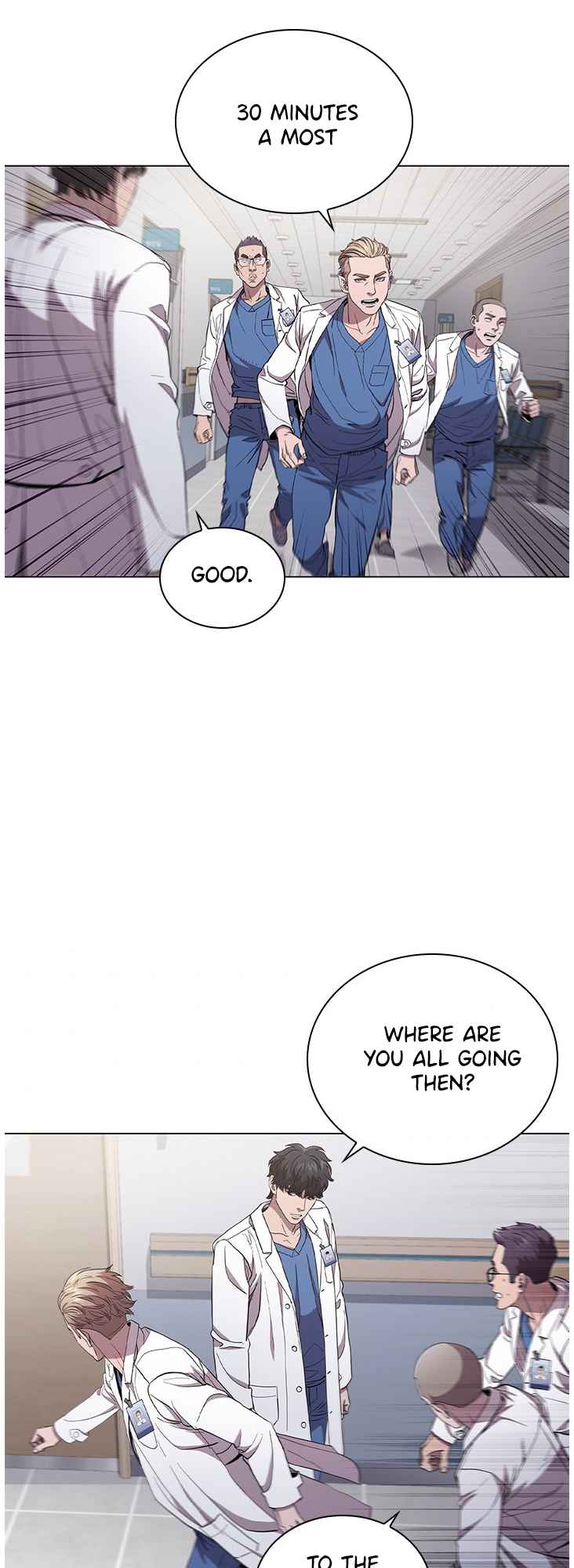 A True Doctor Chapter 127 - page 38