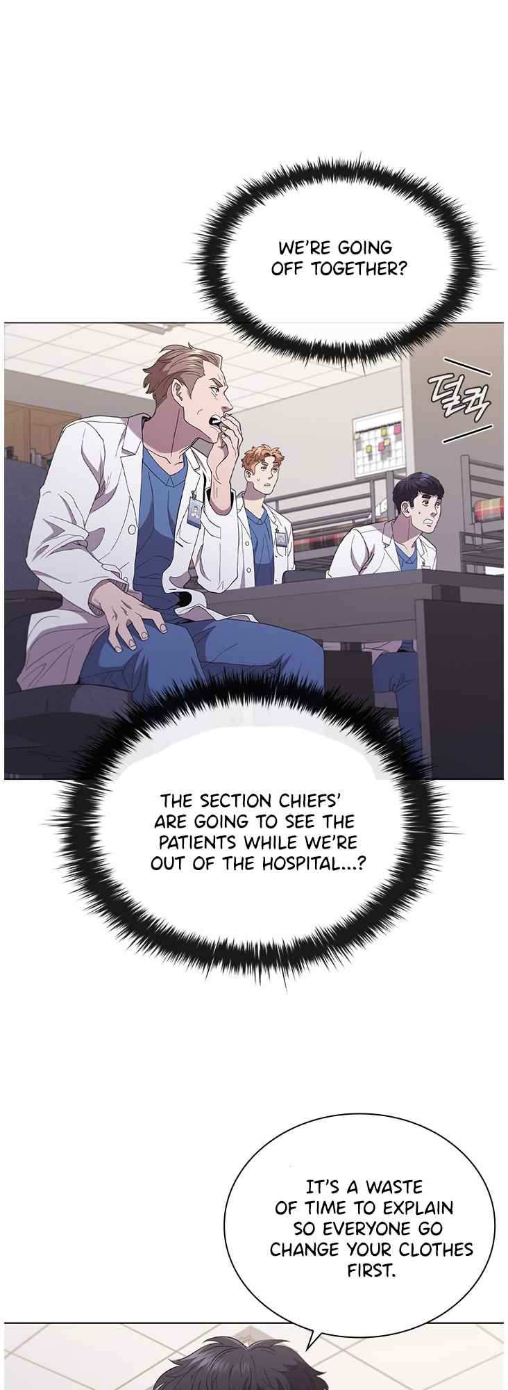 A True Doctor Chapter 122 - page 12