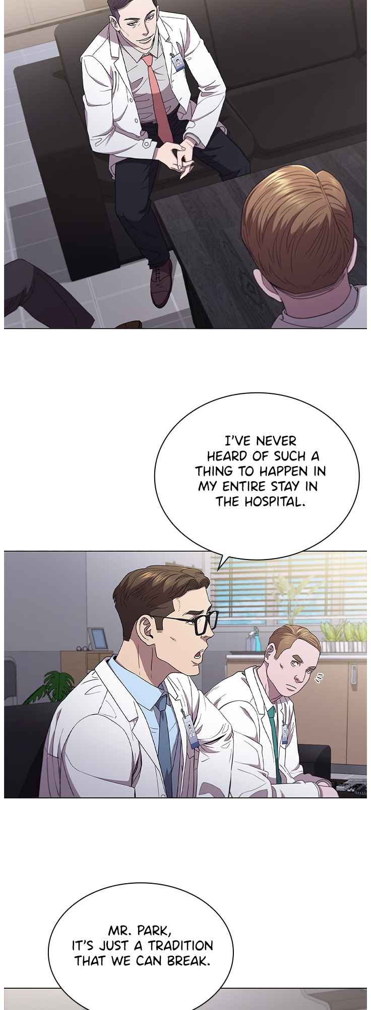 A True Doctor Chapter 121 - page 4