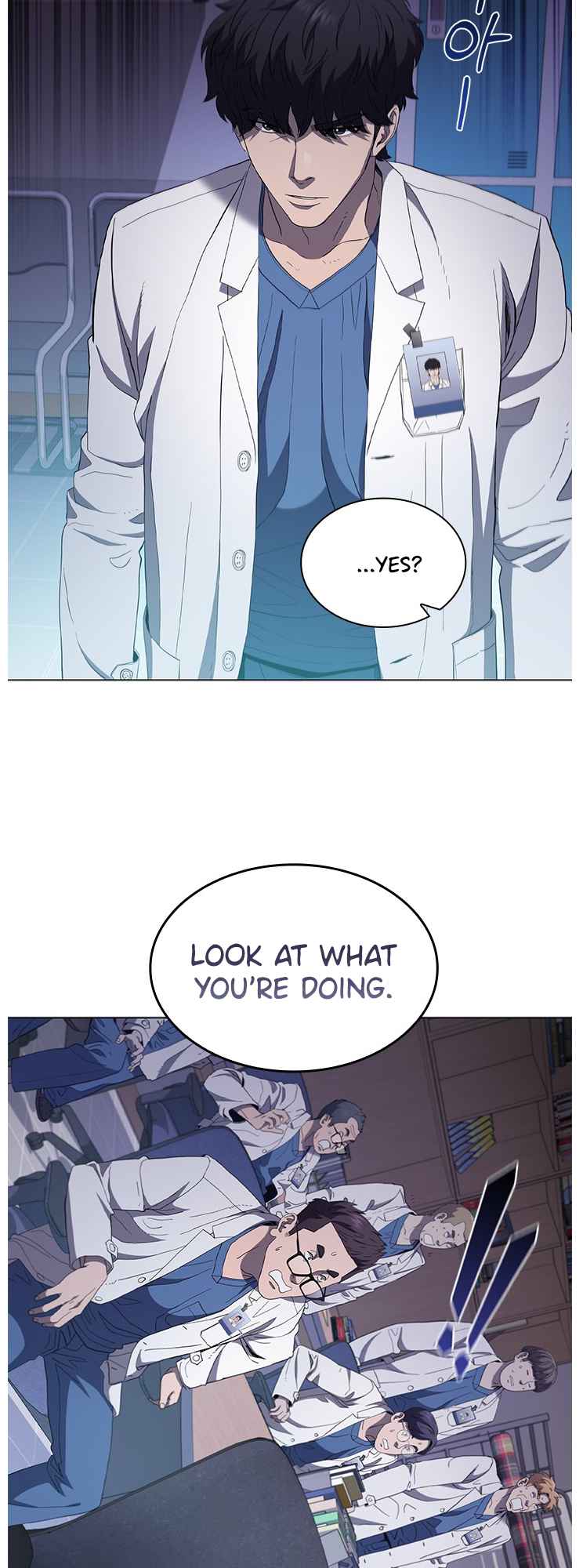 A True Doctor Chapter 121 - page 44