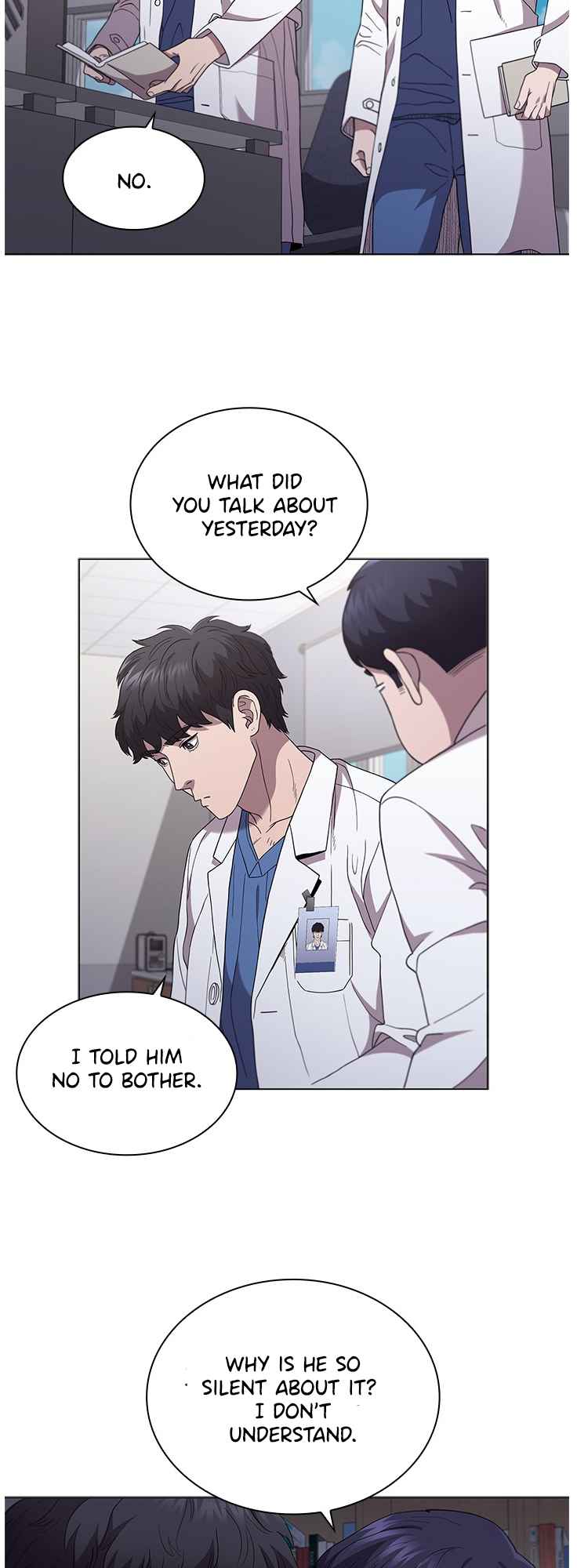 A True Doctor Chapter 120 - page 17