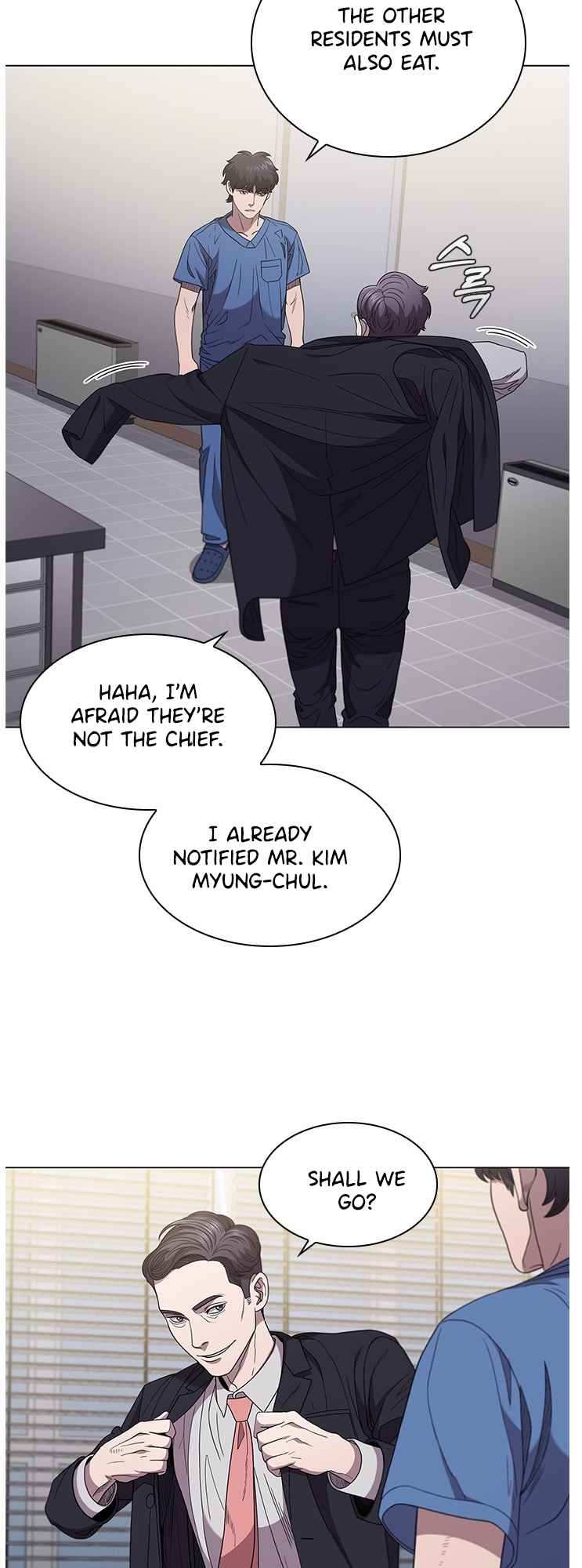 A True Doctor Chapter 119 - page 10