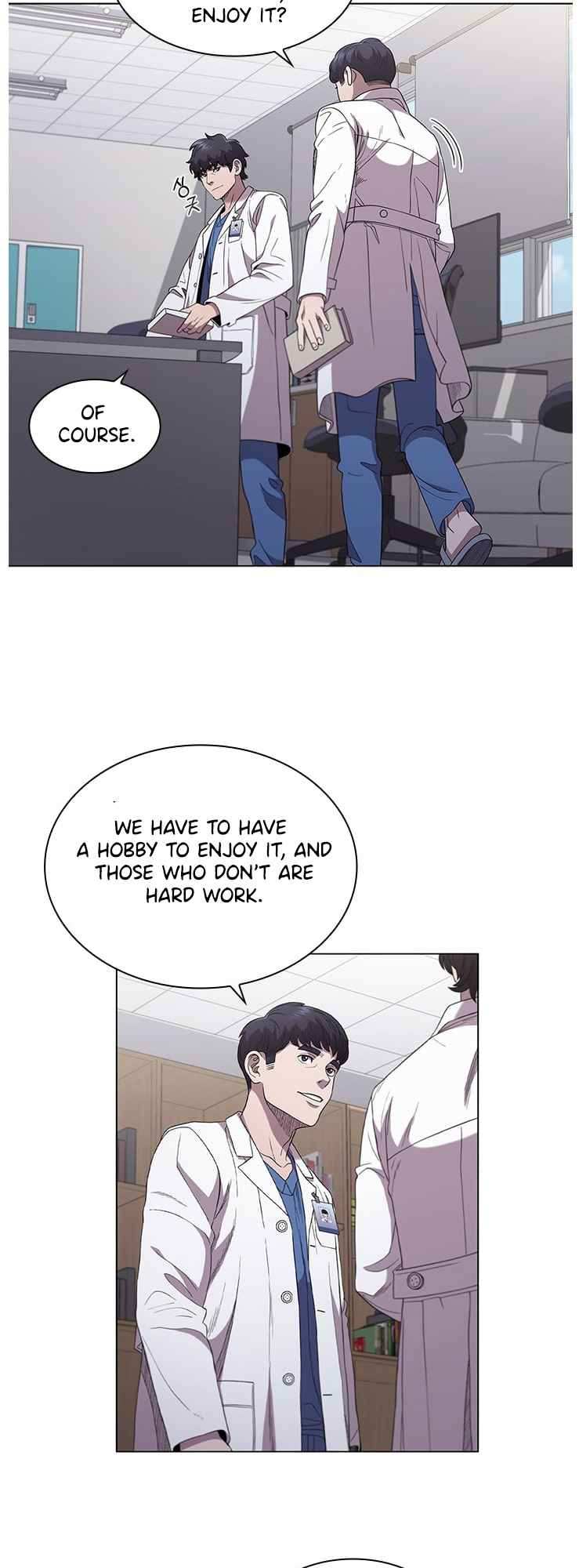 A True Doctor Chapter 118 - page 20