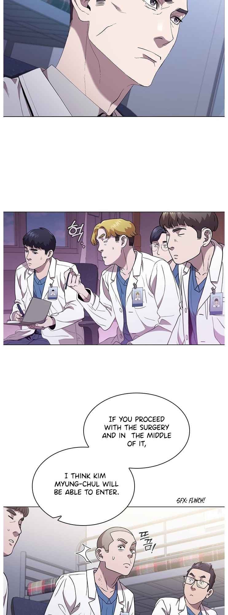 A True Doctor Chapter 118 - page 4