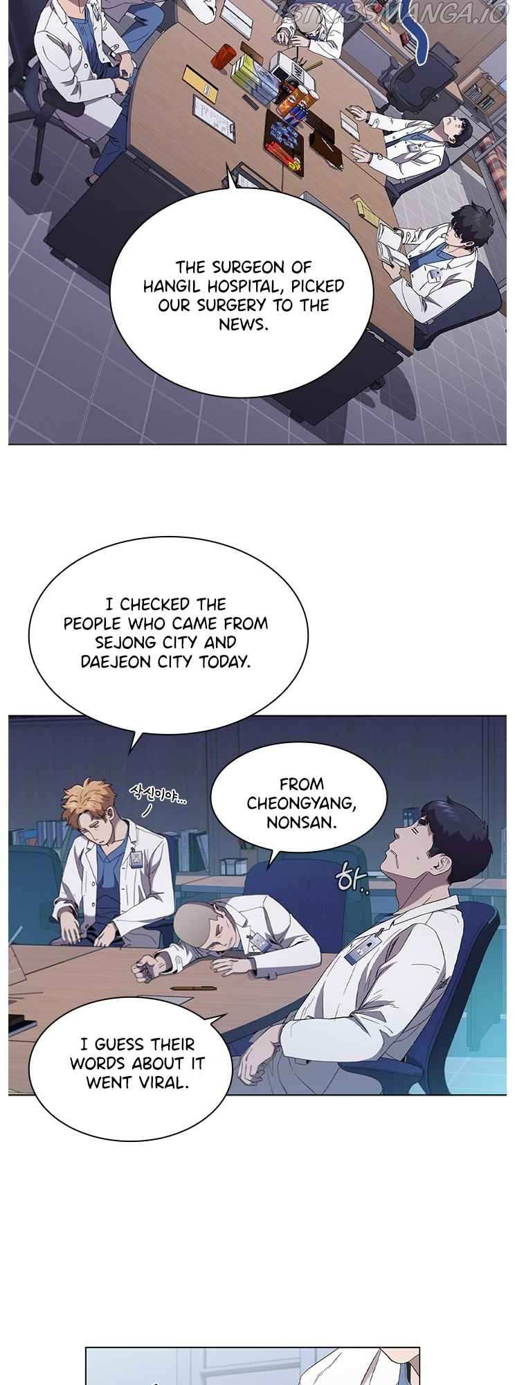 A True Doctor Chapter 117 - page 14