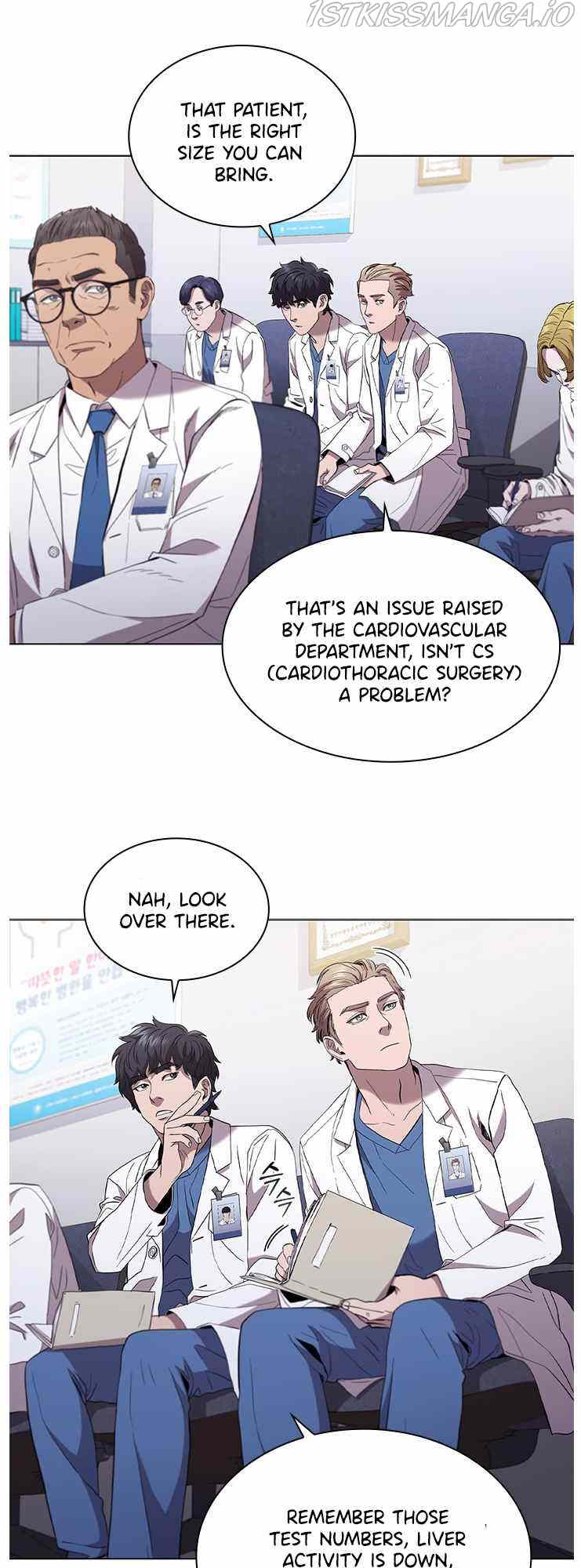 A True Doctor Chapter 117 - page 21