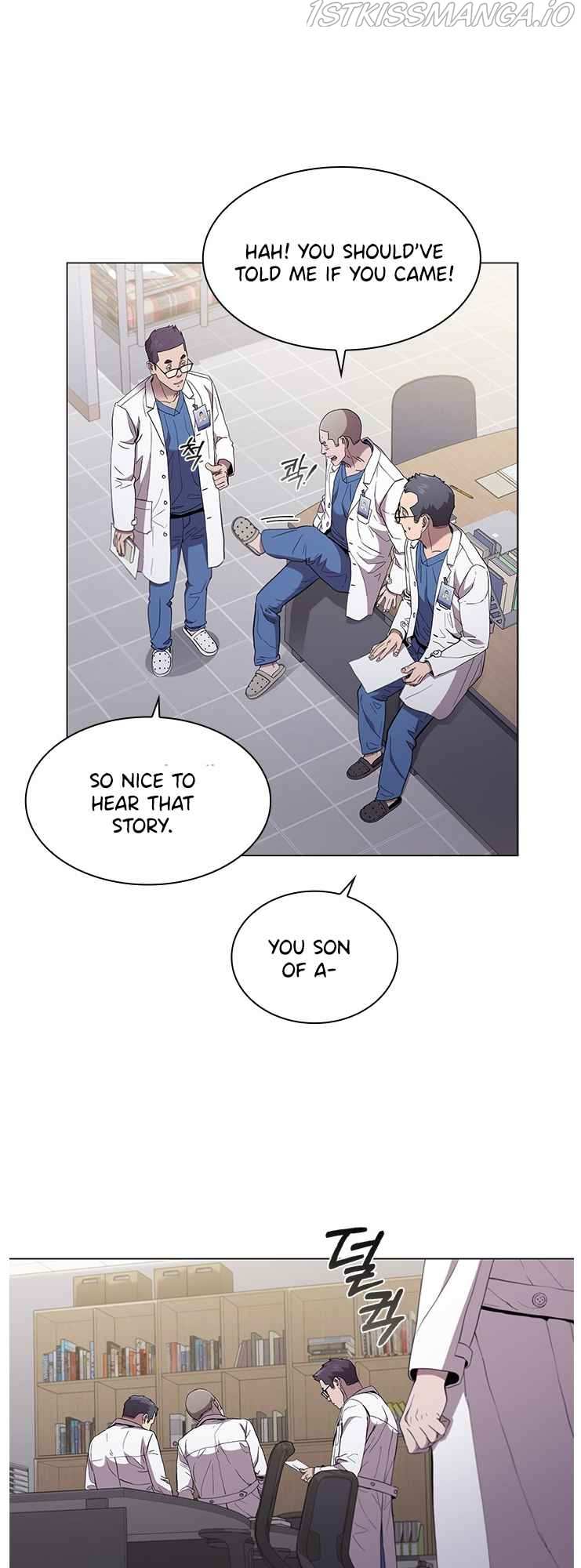 A True Doctor Chapter 117 - page 27