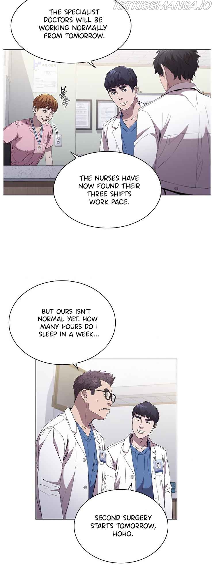 A True Doctor Chapter 117 - page 6