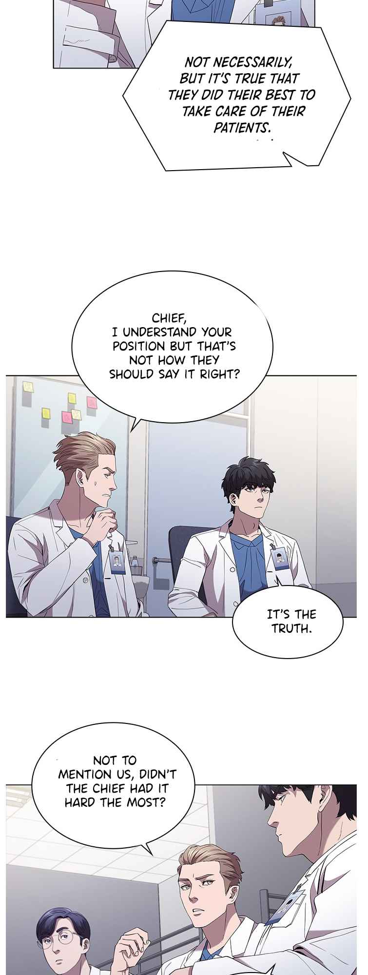 A True Doctor Chapter 116 - page 17