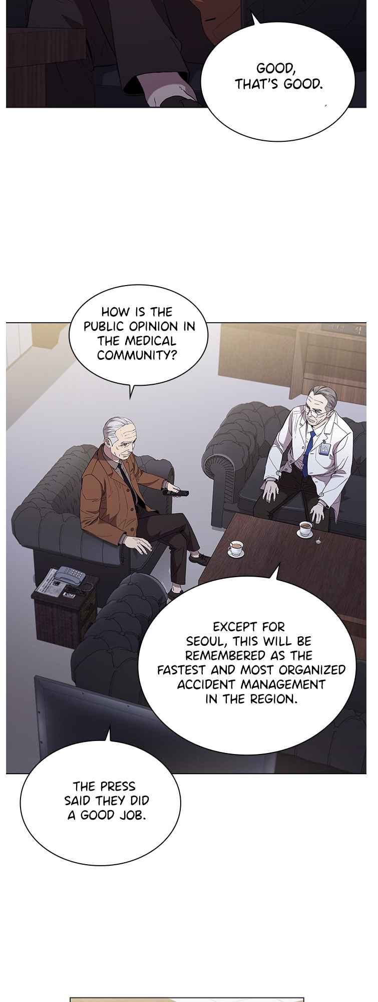 A True Doctor Chapter 116 - page 25