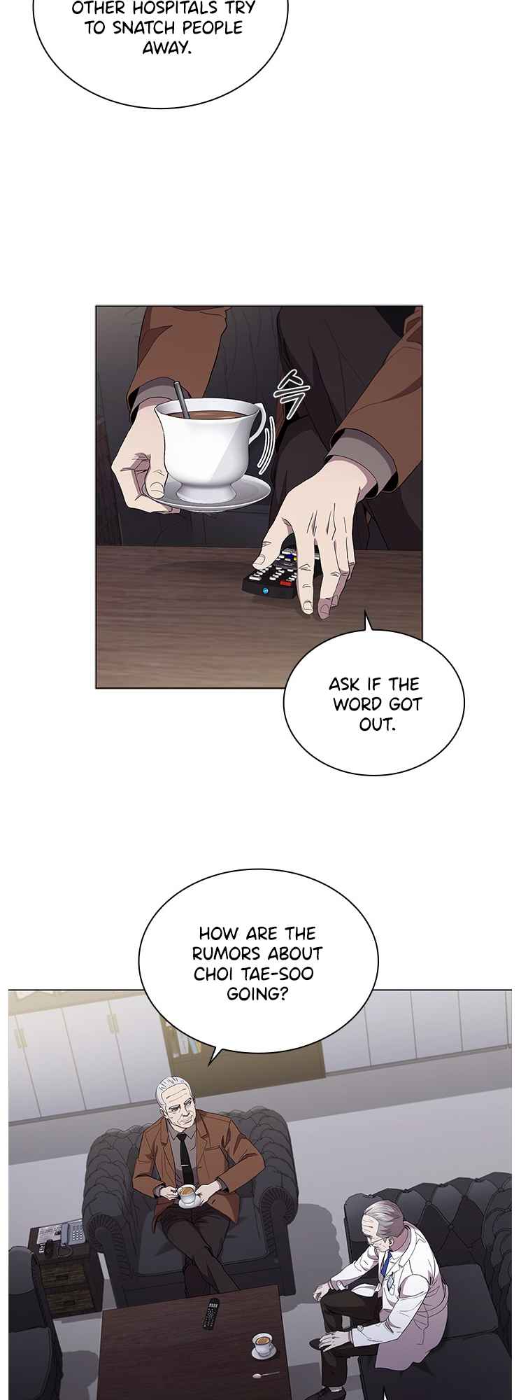 A True Doctor Chapter 116 - page 28