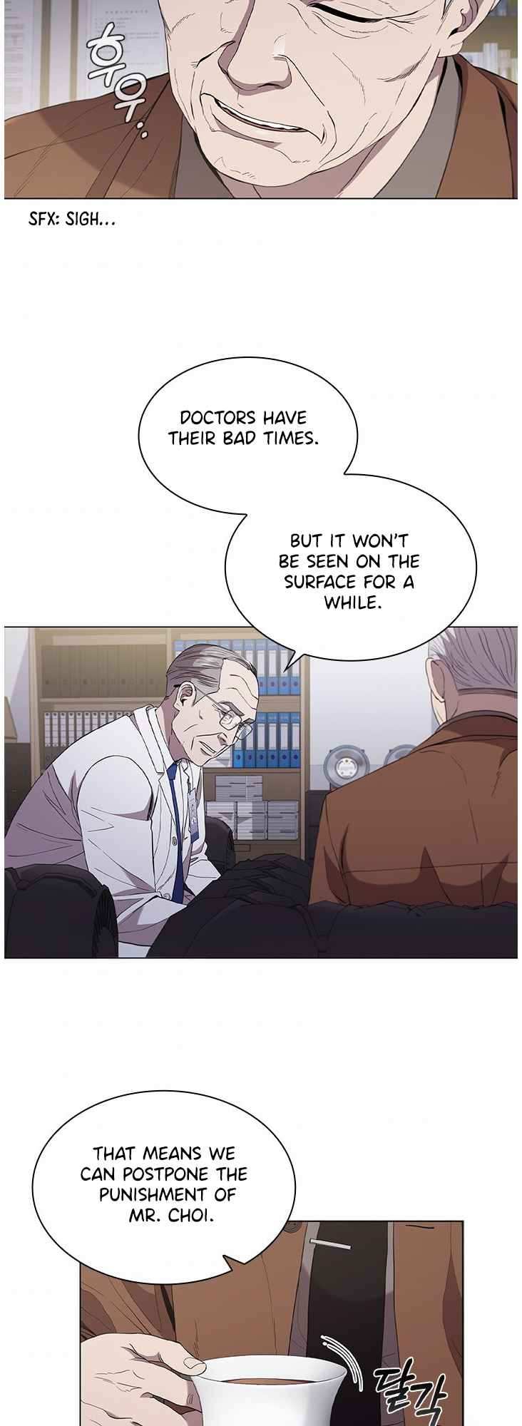A True Doctor Chapter 116 - page 35