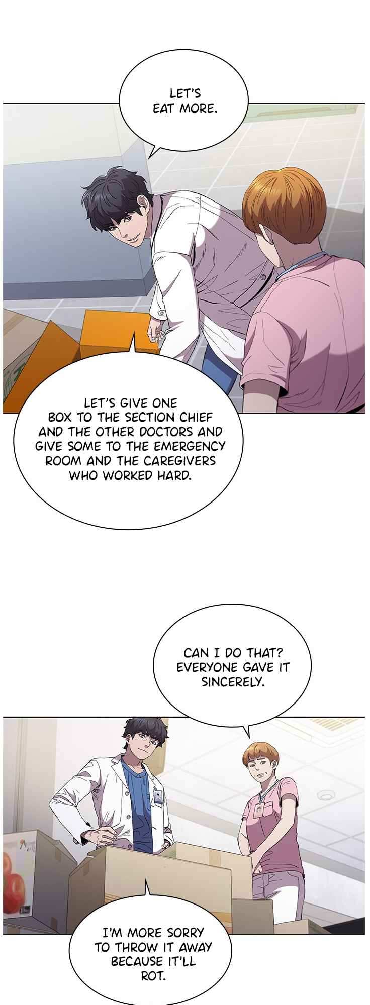 A True Doctor Chapter 115 - page 28