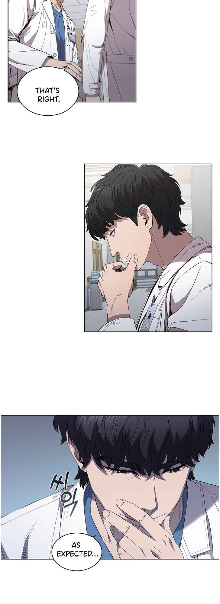 A True Doctor Chapter 115 - page 39