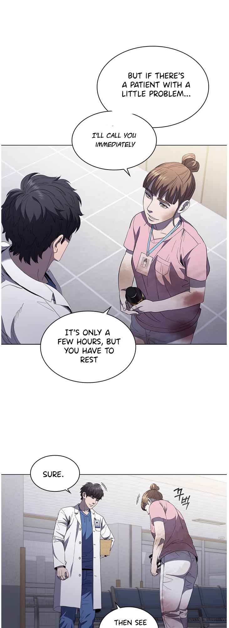 A True Doctor Chapter 114 - page 25