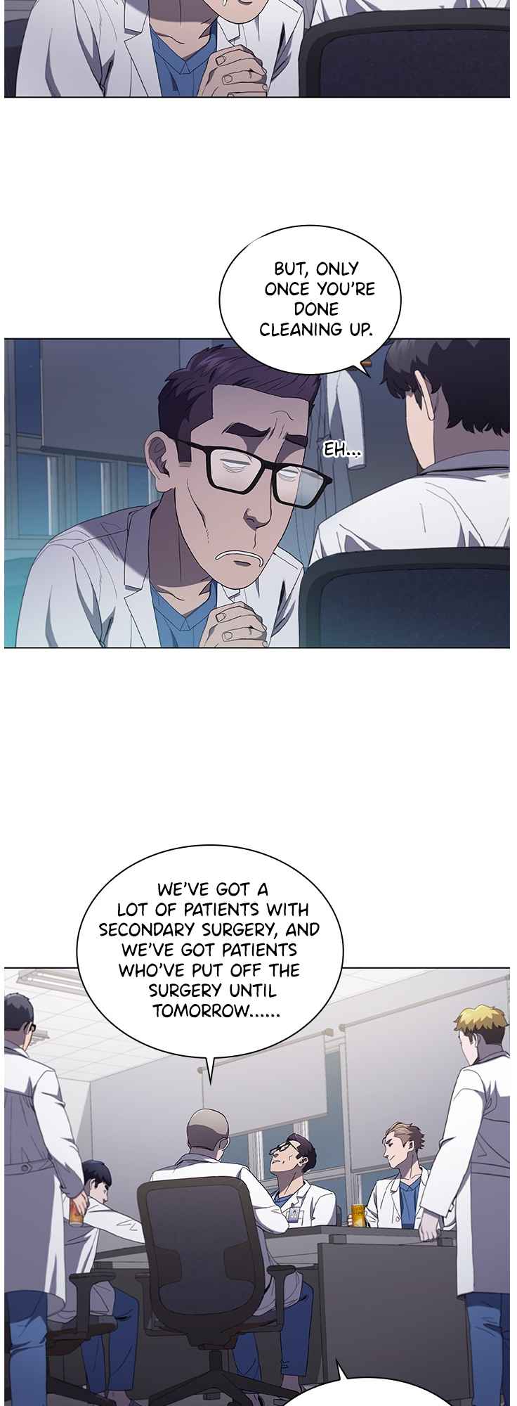 A True Doctor Chapter 114 - page 37