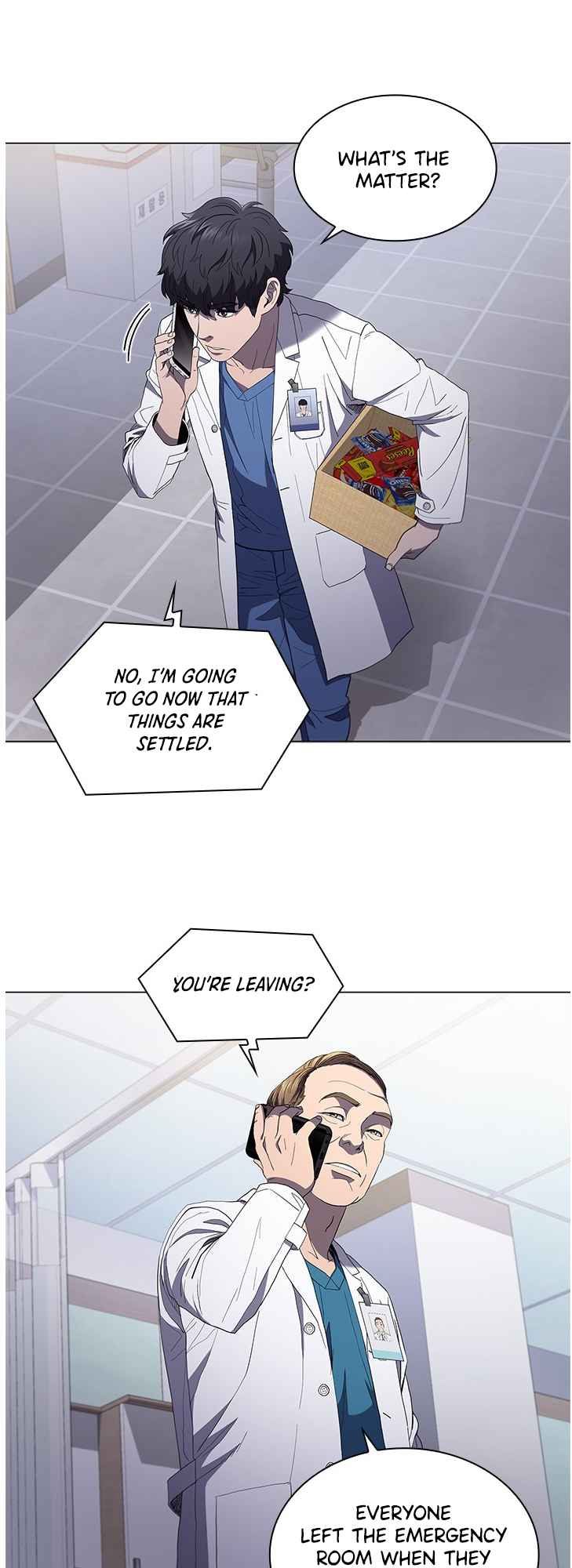 A True Doctor Chapter 114 - page 4