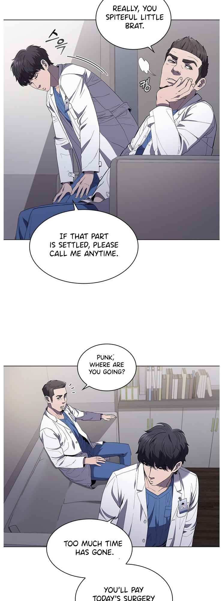 A True Doctor Chapter 113 - page 33