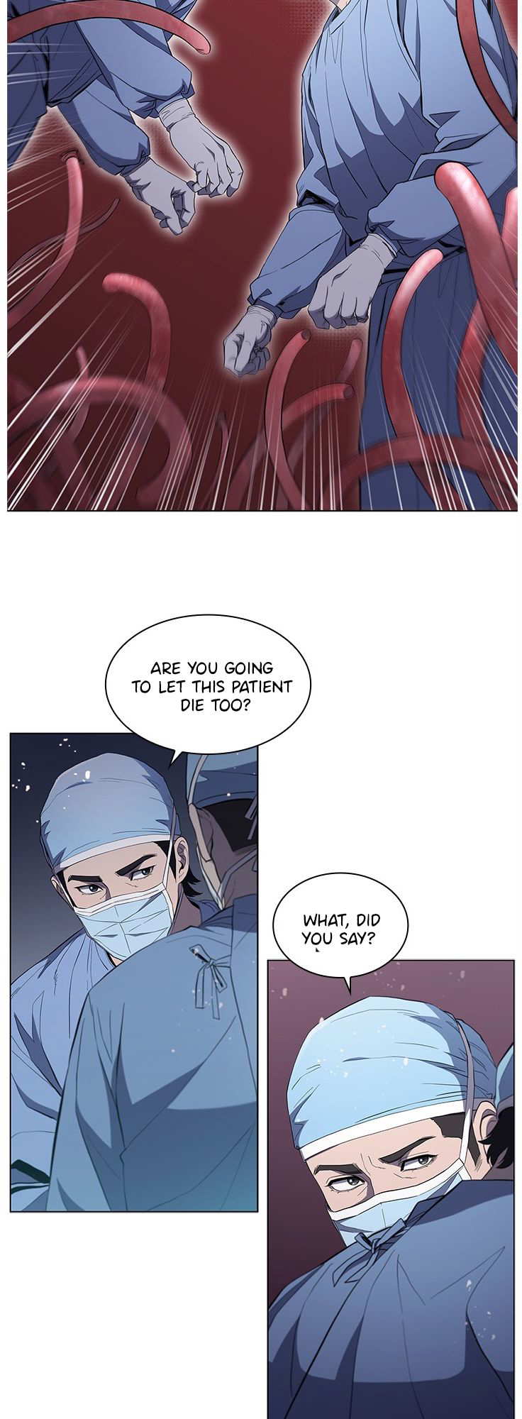 A True Doctor Chapter 112 - page 33