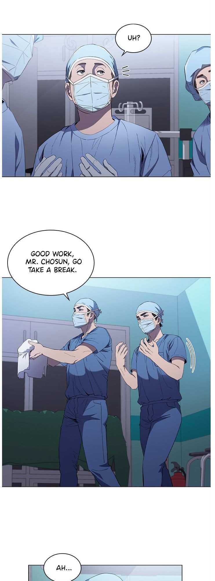 A True Doctor Chapter 112 - page 4