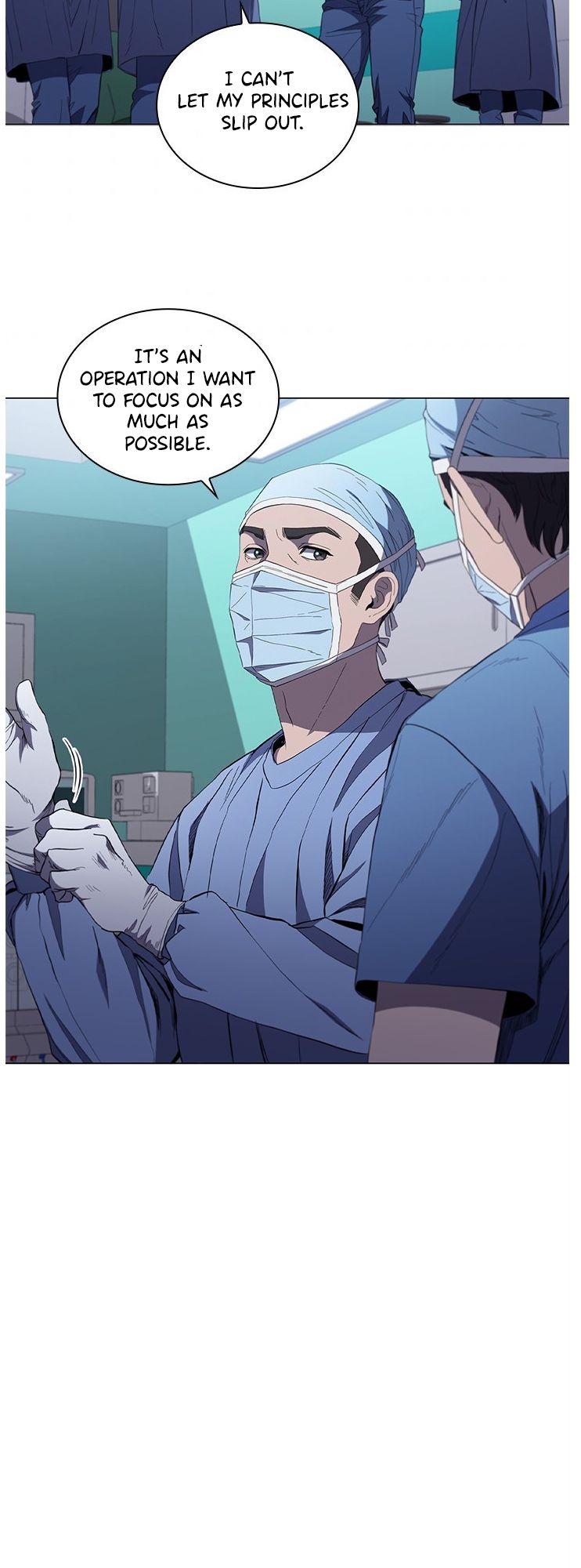 A True Doctor Chapter 112 - page 7