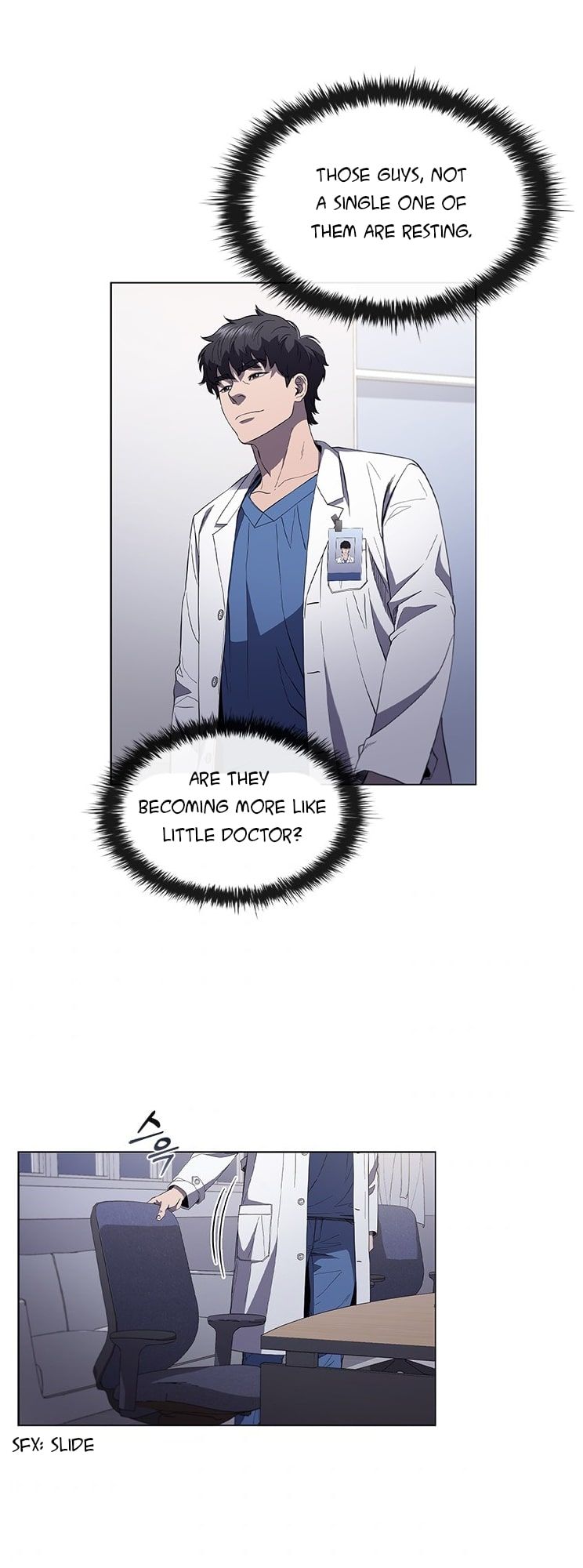 A True Doctor Chapter 111 - page 23