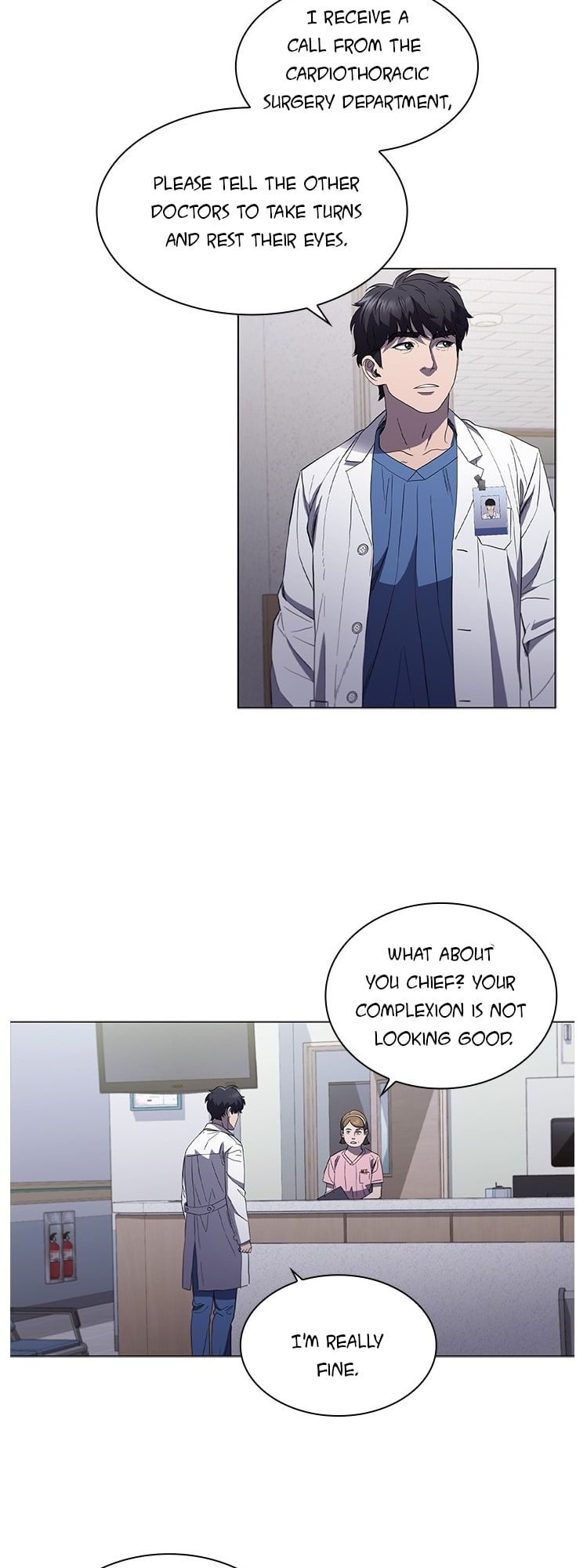 A True Doctor Chapter 111 - page 34