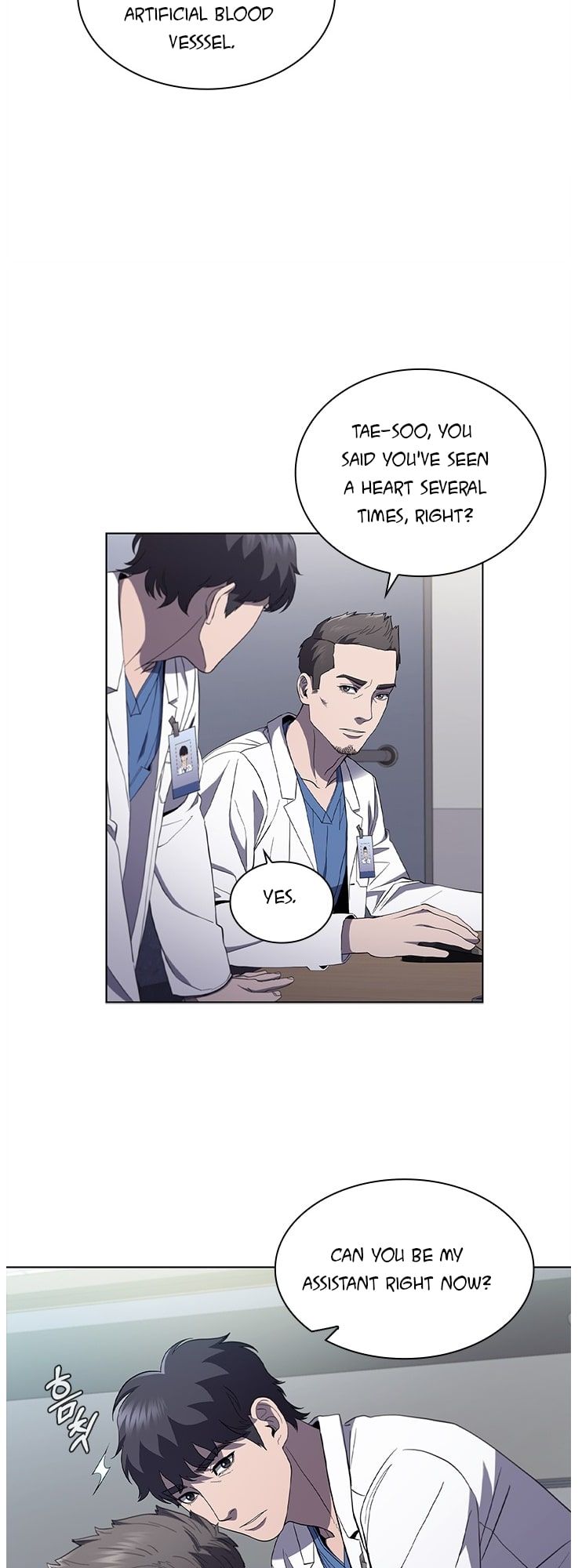 A True Doctor Chapter 111 - page 51