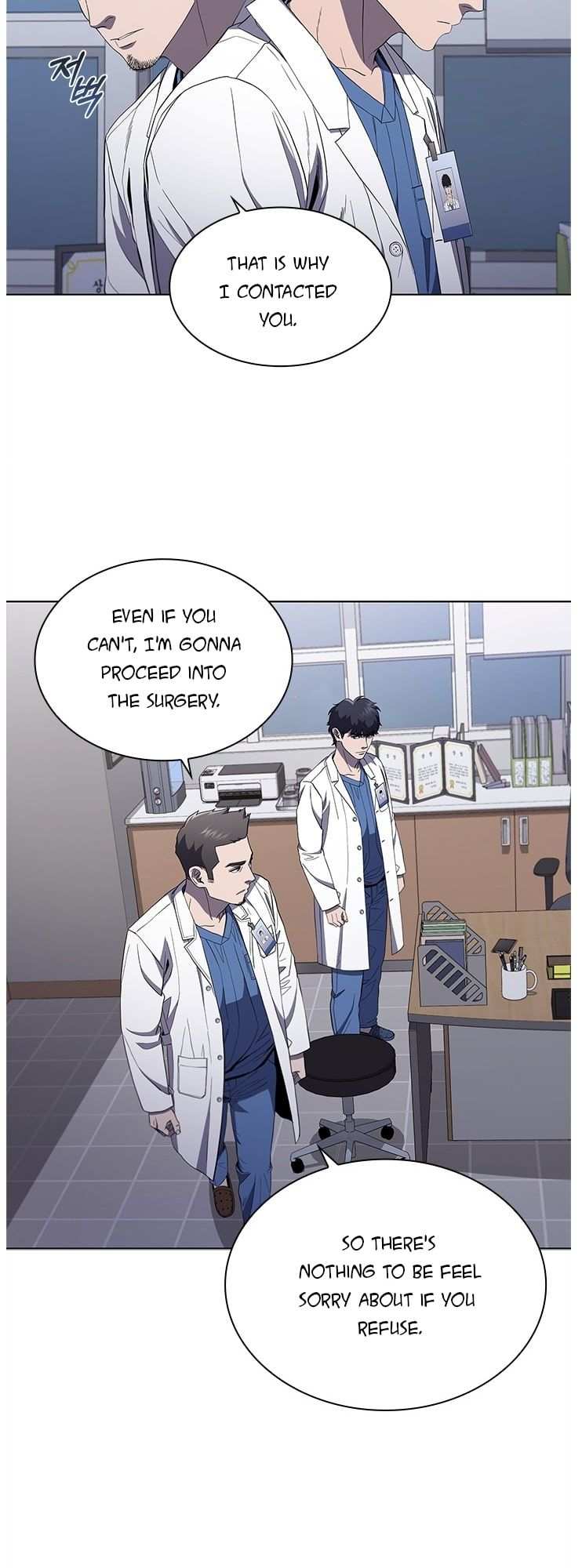 A True Doctor Chapter 111 - page 56