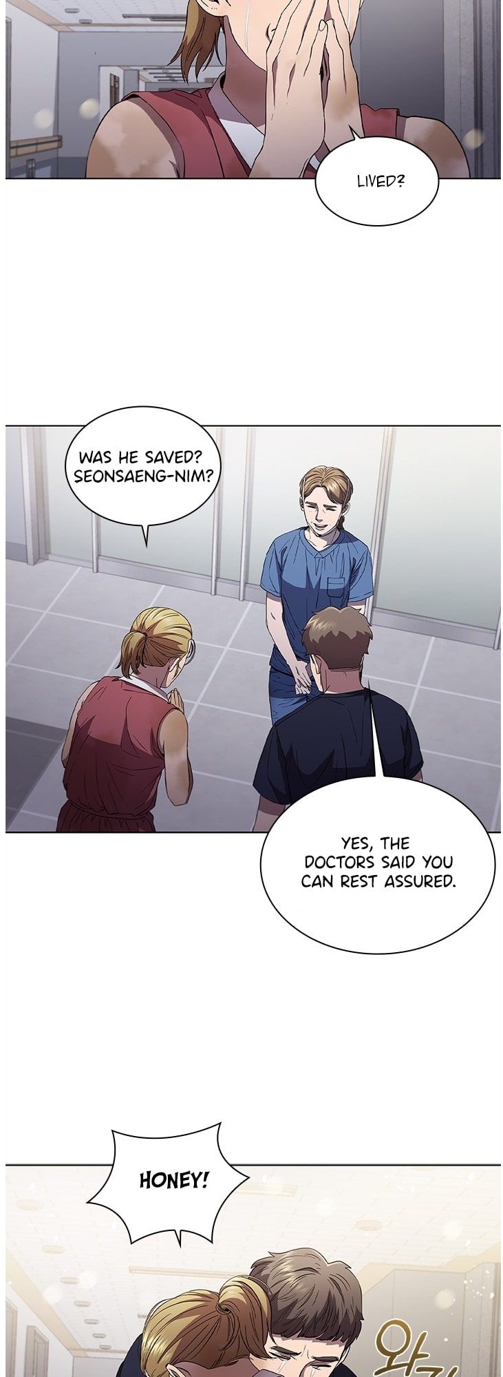 A True Doctor Chapter 110 - page 30