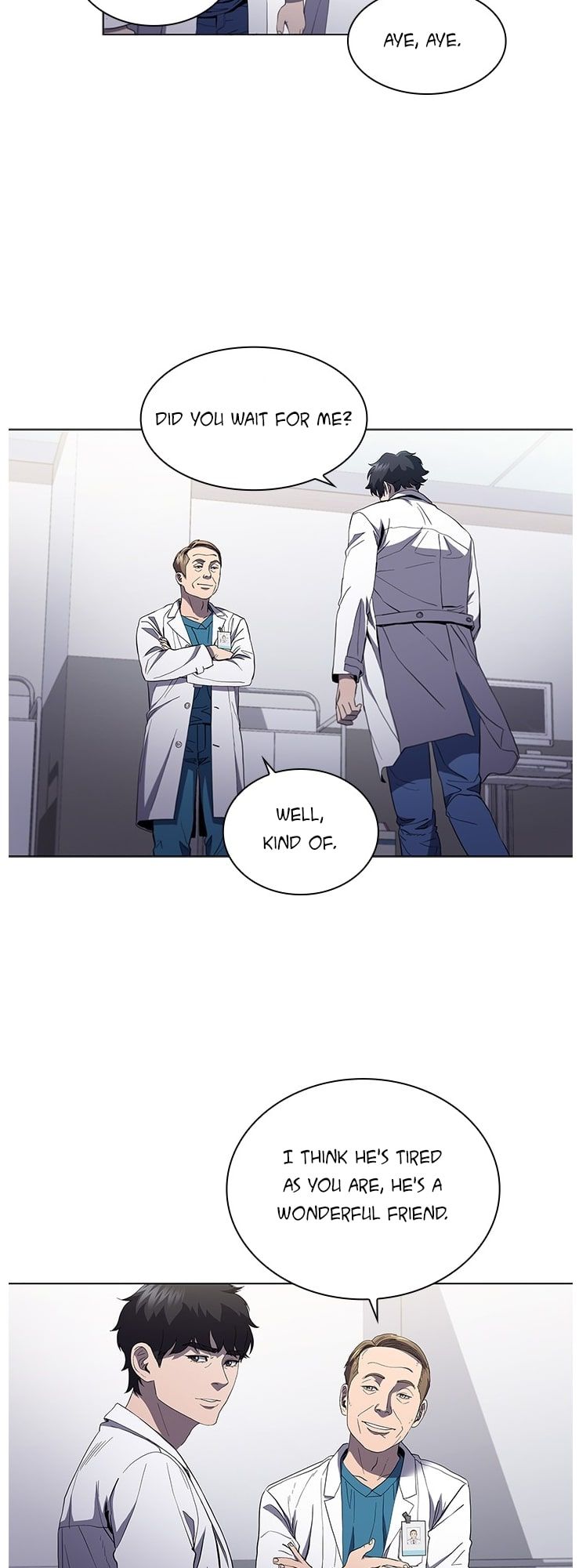 A True Doctor Chapter 110 - page 37