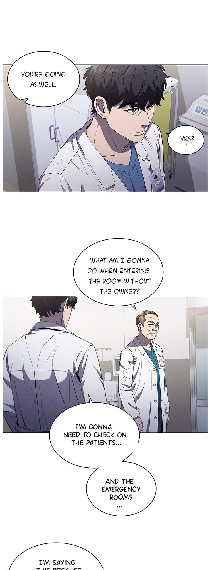 A True Doctor Chapter 110 - page 40