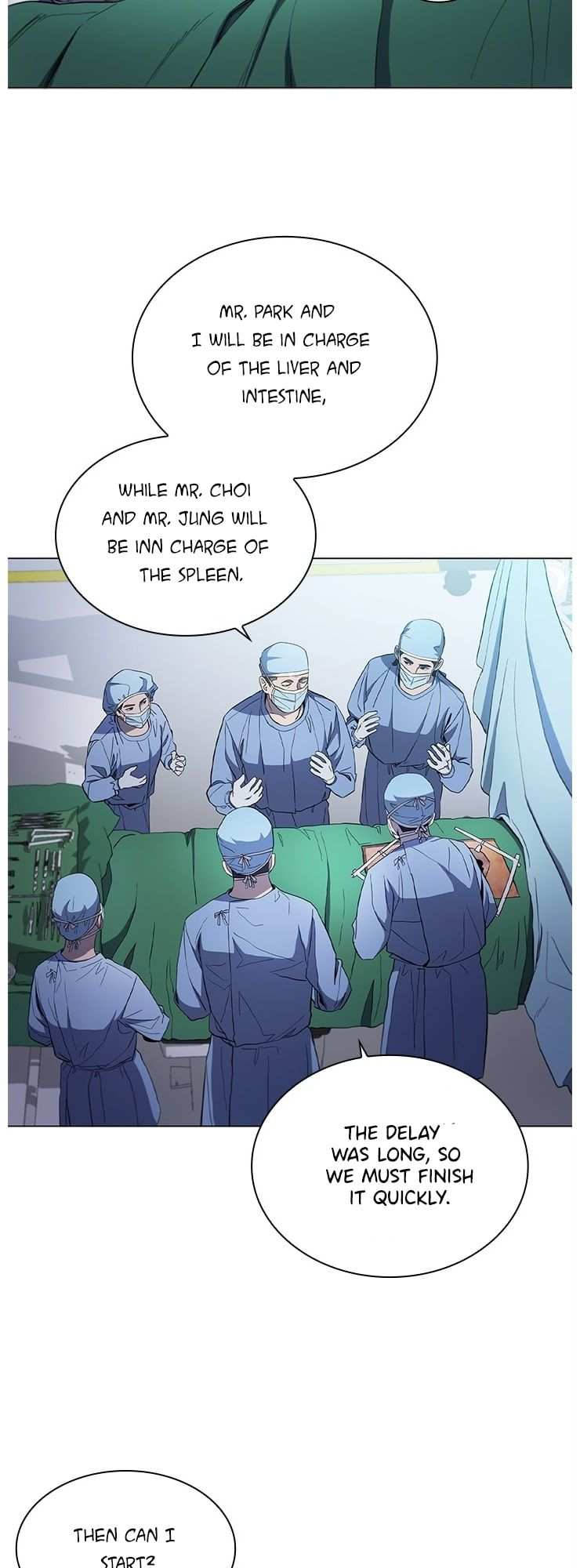A True Doctor Chapter 110 - page 9