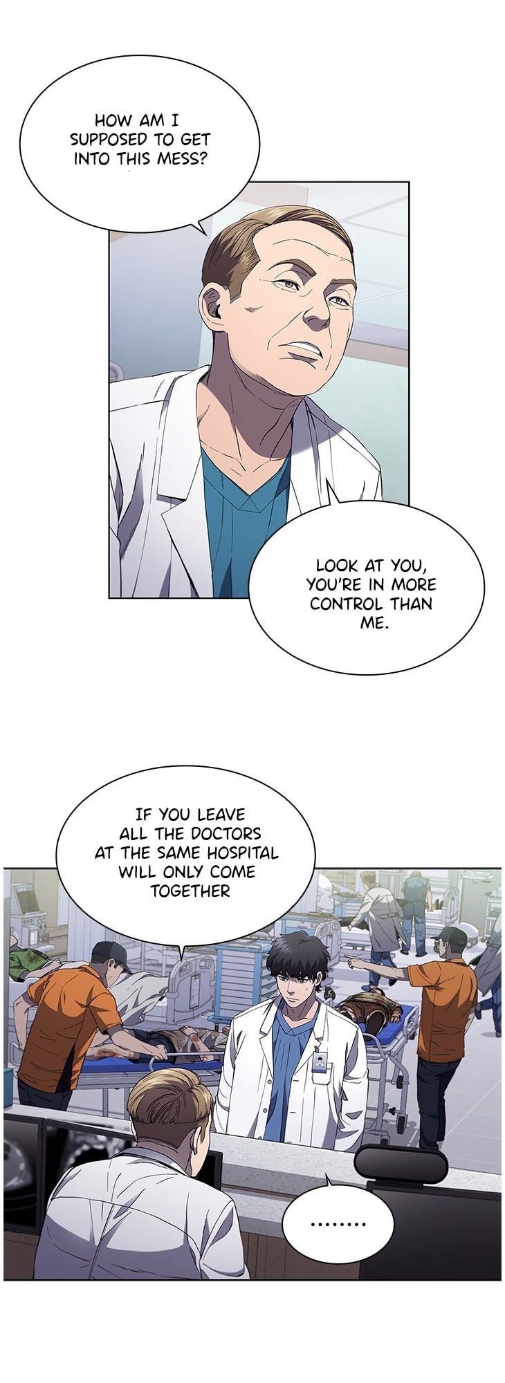 A True Doctor Chapter 108 - page 3