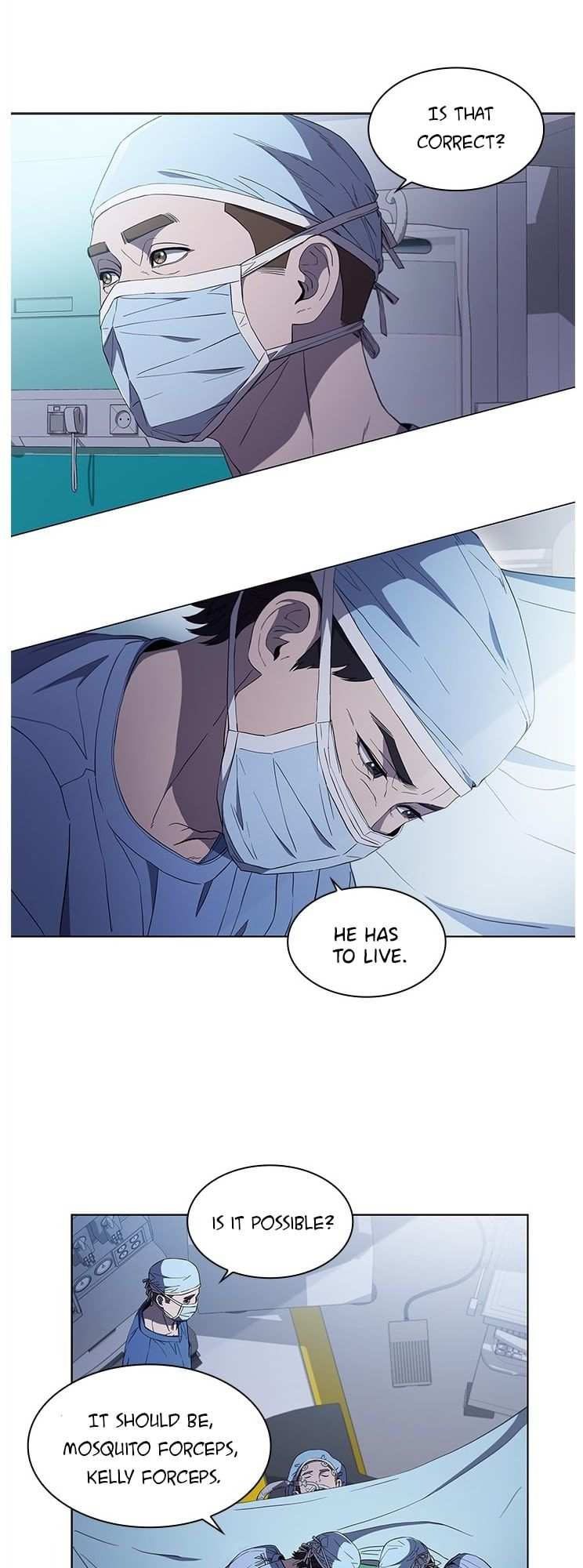 A True Doctor Chapter 108 - page 43