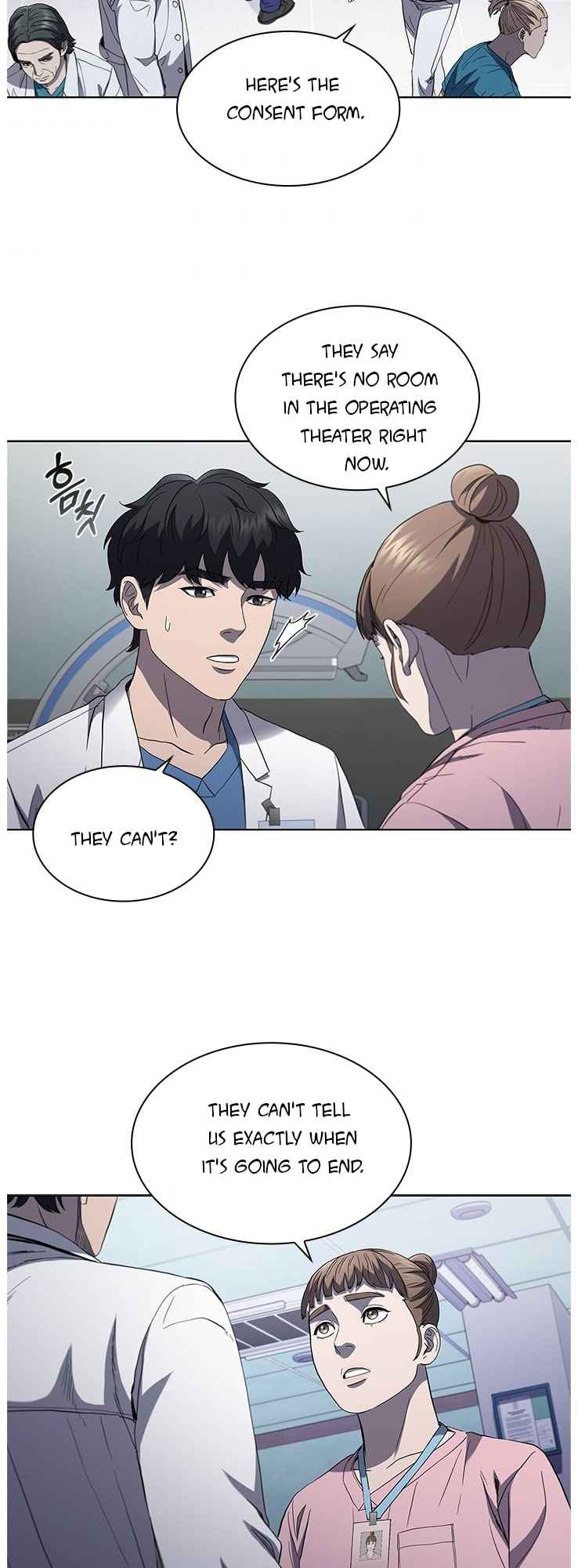 A True Doctor Chapter 107 - page 36