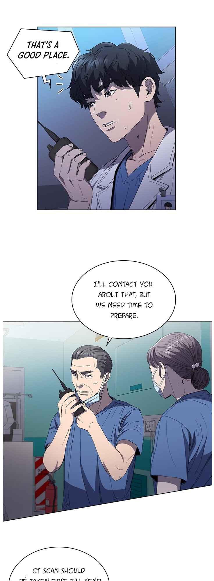 A True Doctor Chapter 106 - page 3
