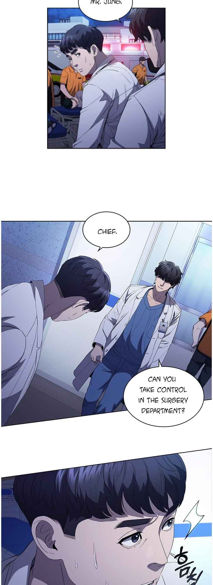 A True Doctor Chapter 105 - page 18