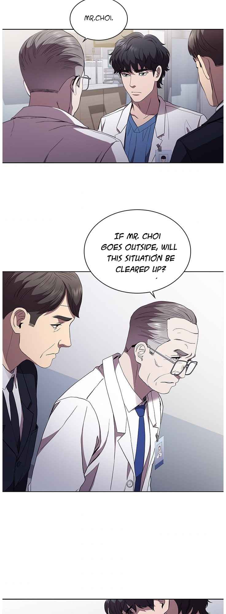A True Doctor Chapter 104 - page 35