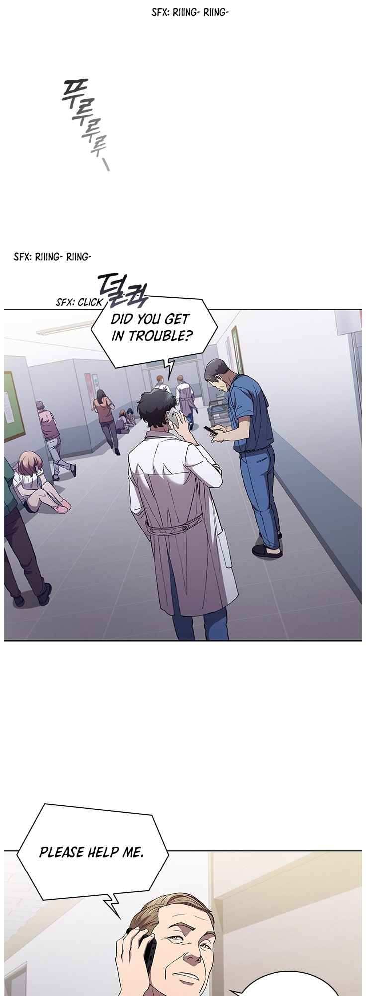 A True Doctor Chapter 104 - page 39