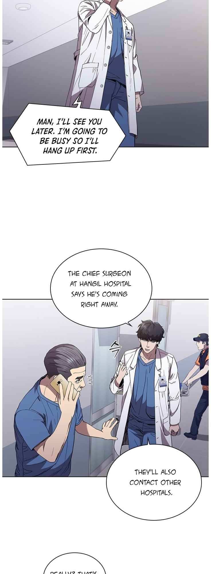 A True Doctor Chapter 104 - page 42