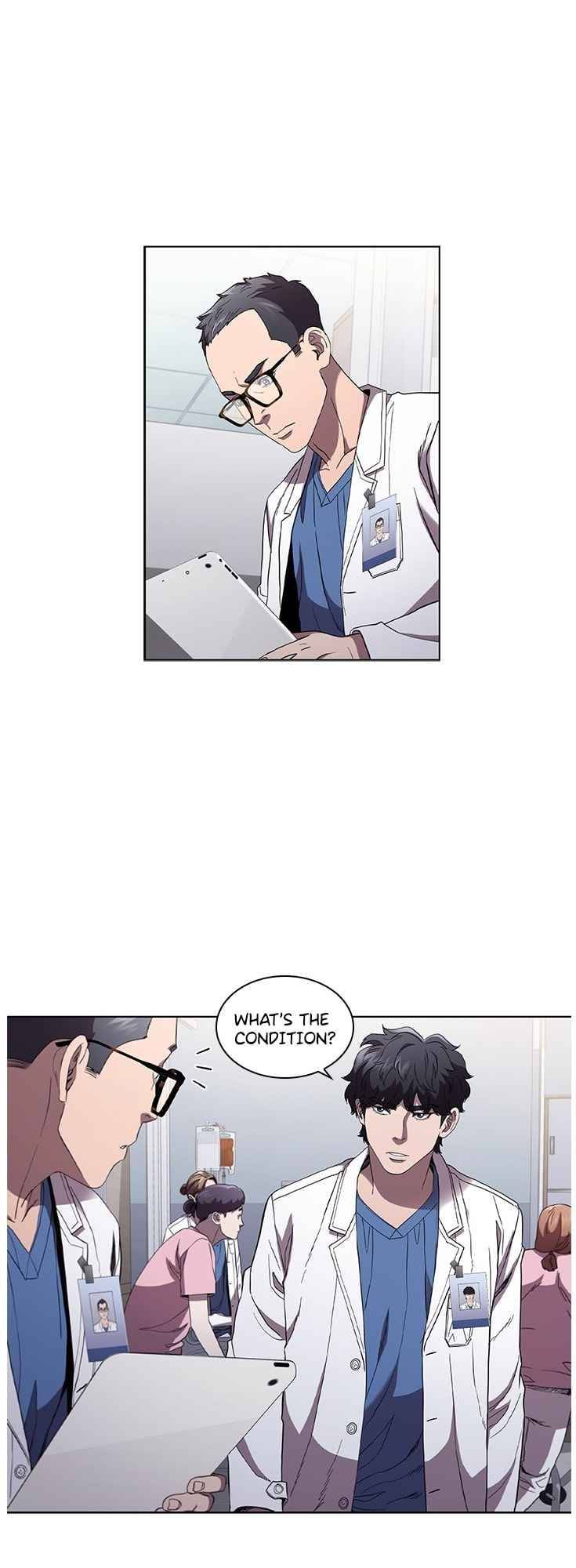 A True Doctor Chapter 102 - page 19