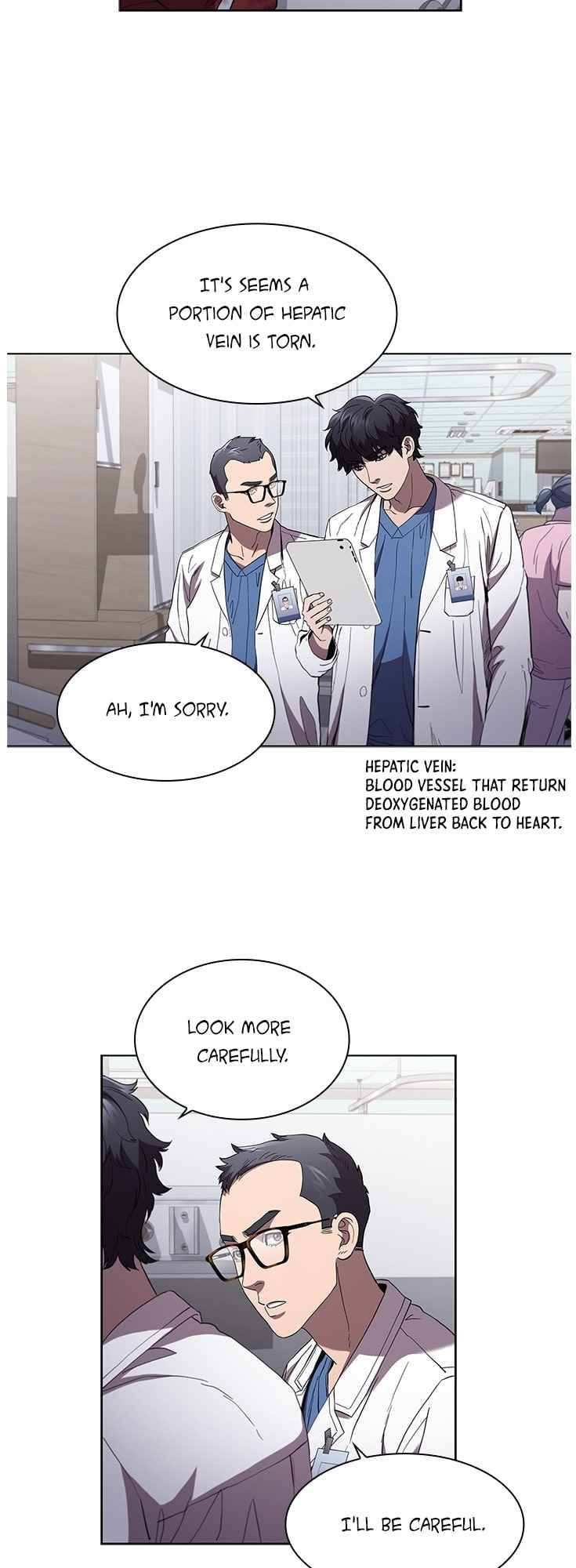 A True Doctor Chapter 102 - page 21