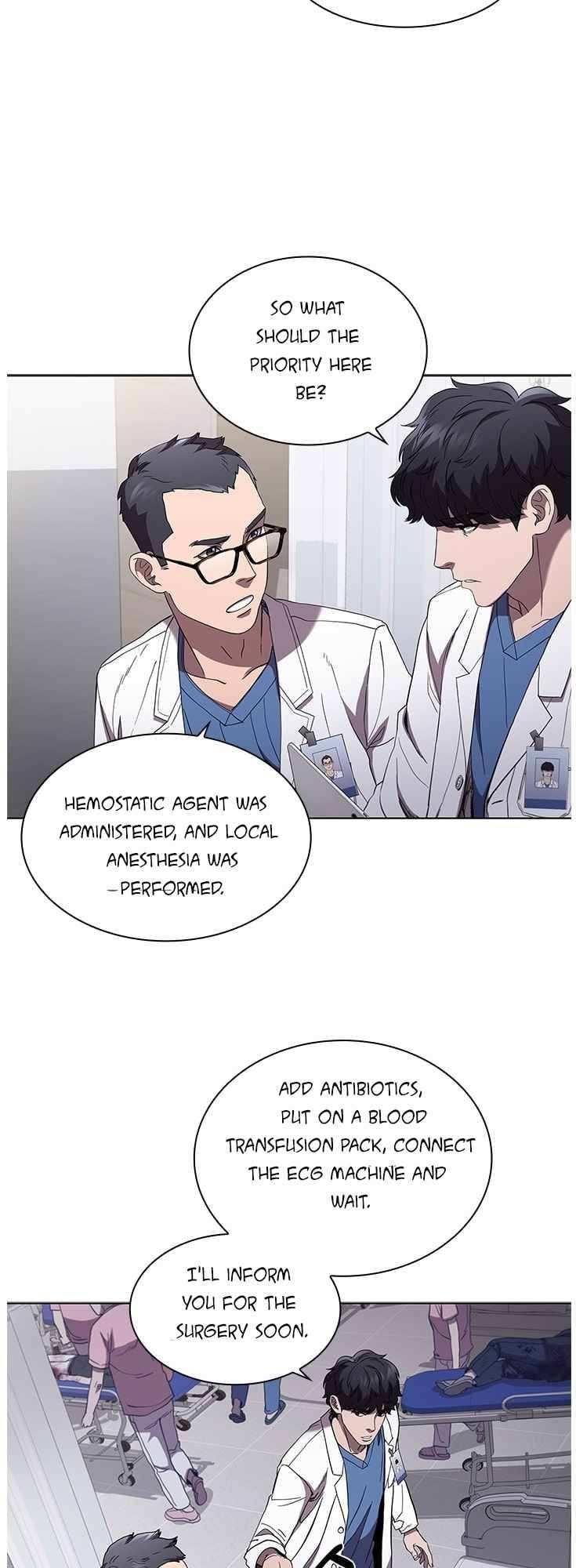 A True Doctor Chapter 102 - page 22