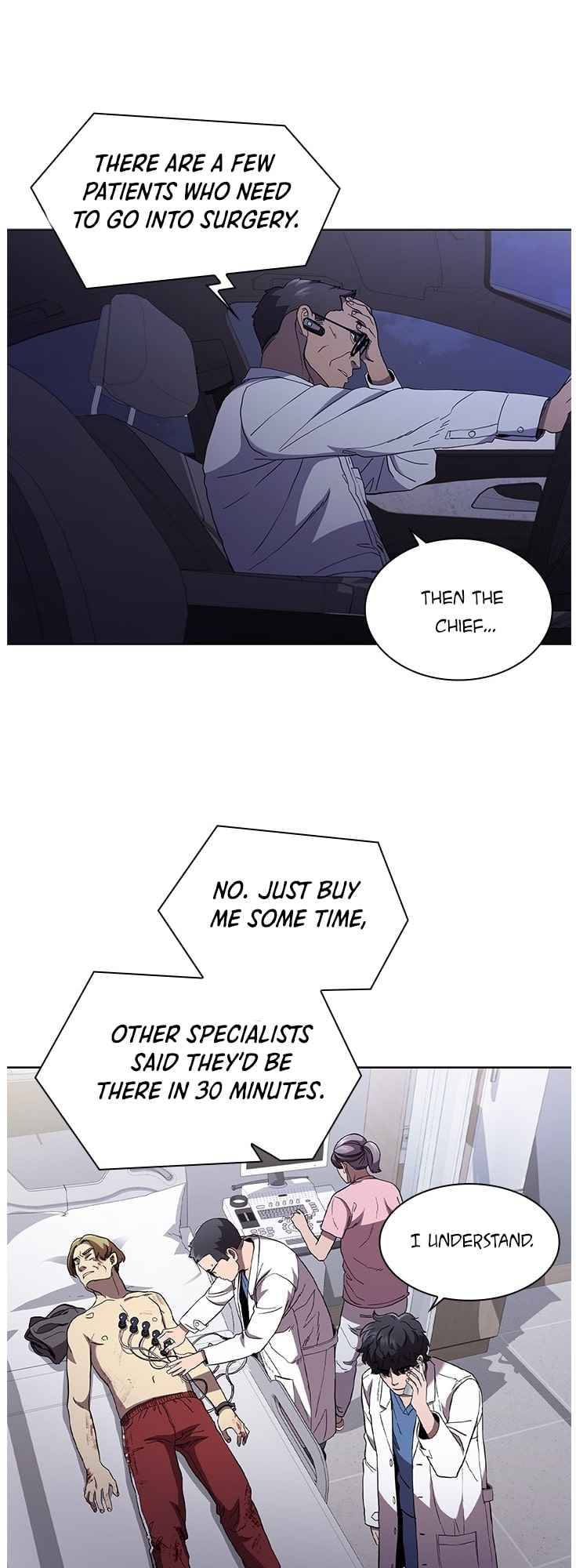 A True Doctor Chapter 102 - page 25