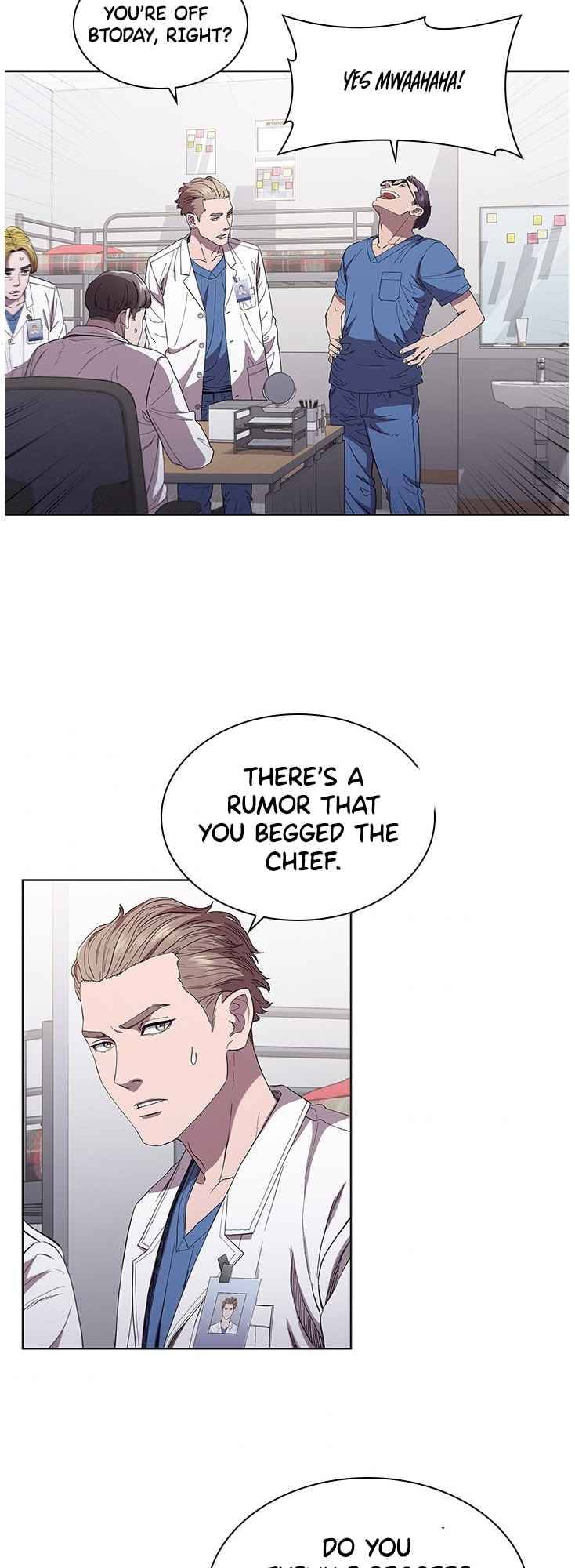 A True Doctor Chapter 101 - page 6